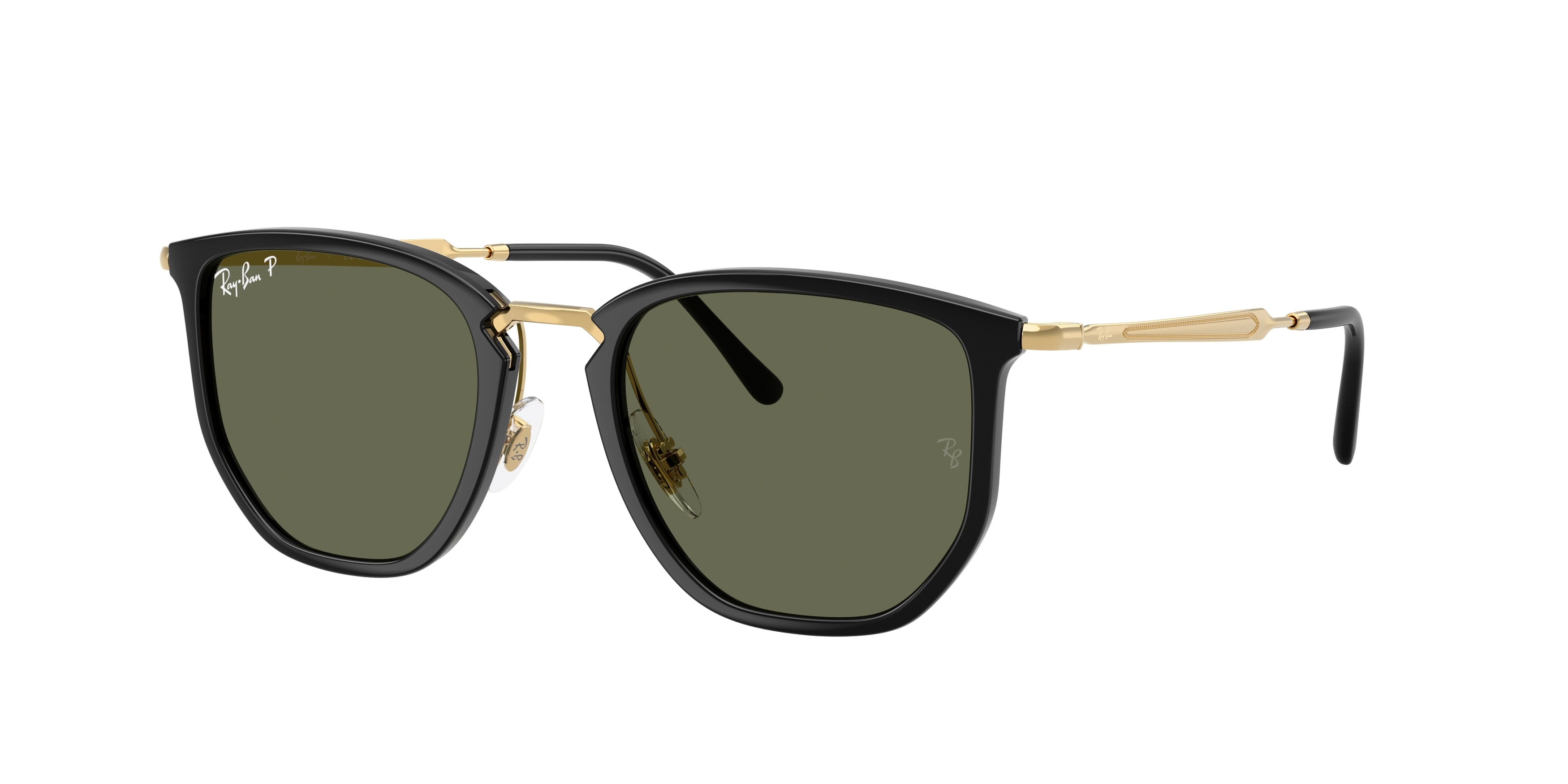 Ray-Ban RB4451 Polarized 630658 Men's Sunglasses Black Size 53